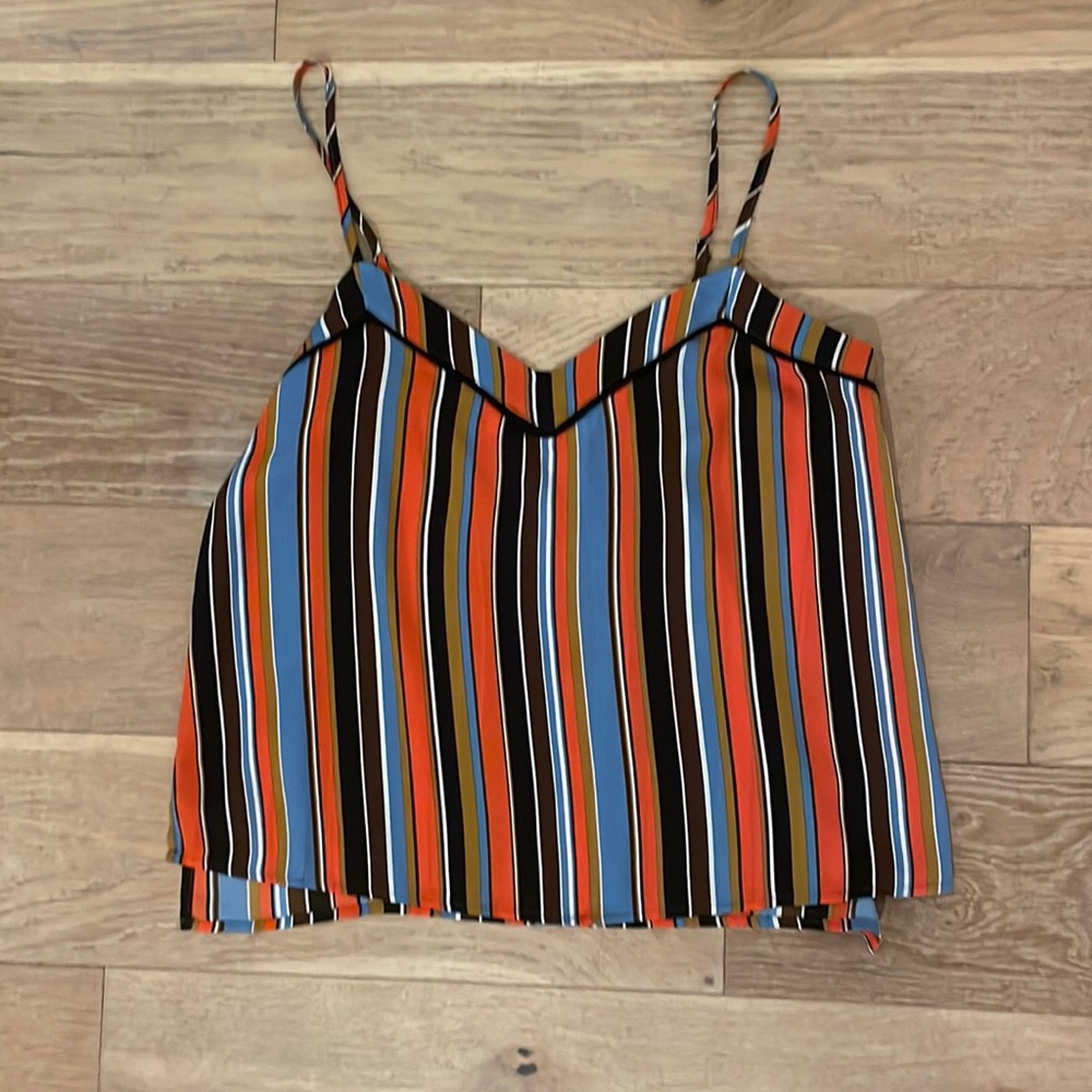 ASTR the Label Striped Tank
